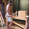 Making a Didgeridoo